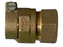 1 x 3/4 in. Compression x FIP Brass Reducing Coupling