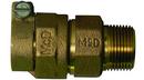 1 x 3/4 in. PEP Compression x MIP Brass Reducing Coupling