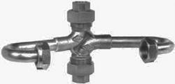 3/4 x 1 in. Sweat x Meter Swivel Nut Inside Setter