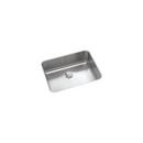 23-1/2 x 18-1/4 in. No Hole Stainless Steel Single Bowl Undermount Kitchen Sink in Lustrous Satin