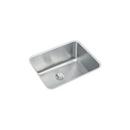 20-1/2 x 16-1/2 in. No Hole Stainless Steel Single Bowl Undermount Kitchen Sink in Lustrous Satin