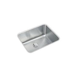 20-1/2 in. Undermount Stainless Steel Single Bowl Kitchen Sink in Lustrous Satin