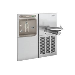 Non-Filtered Refrigerated High Efficiency Bottle Filling Station with Single Water Cooler