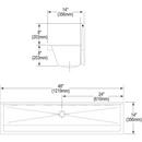 Elkay Lustrous Satin 30-3/4 x 18-1/2 in. No Hole Stainless Steel Double Bowl Undermount Kitchen Sink 
