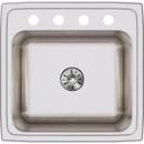 Elkay Lustrous Satin 20X11 4H 1B SS TM LDRY SINK LUST 