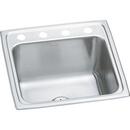 Elkay Lustrous Satin 20X11 4H 1B SS TM LDRY SINK LUST 