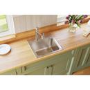 Elkay Lustrous Satin 20X11 4H 1B SS TM LDRY SINK LUST 
