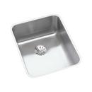 16-1/2 x 20-1/2 in. No Hole Stainless Steel Single Bowl Undermount Kitchen Sink in Lustrous Satin