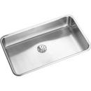 30-1/2 x 18-1/2 in. No Hole Stainless Steel Single Bowl Undermount Kitchen Sink in Lustertone