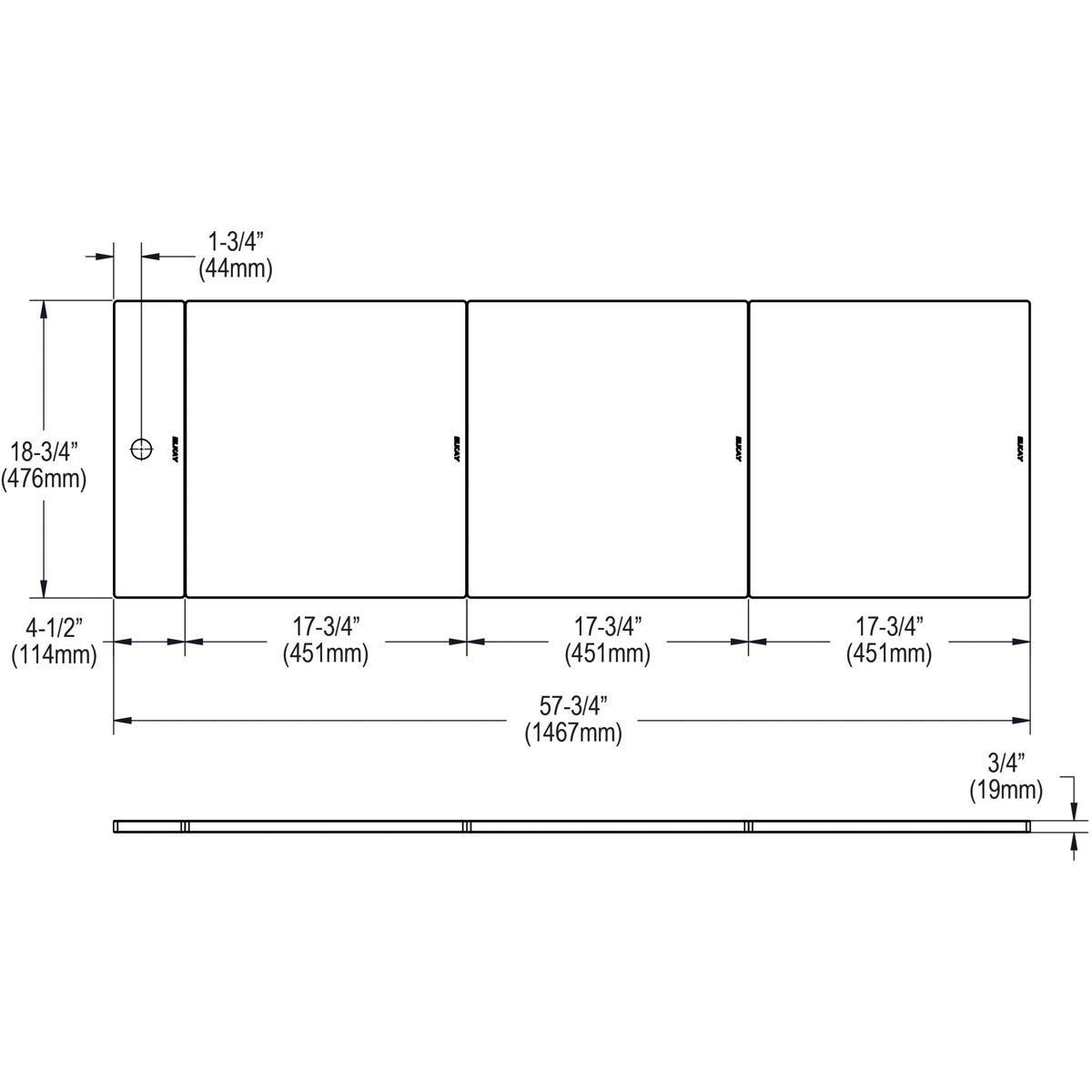 Elkay Lustrous Satin 31-1/4 x 20-1/2 in. No Hole Stainless Steel Double Bowl Undermount Kitchen Sink 