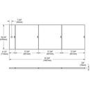 Elkay Lustrous Satin 31-1/4 x 20-1/2 in. No Hole Stainless Steel Double Bowl Undermount Kitchen Sink 