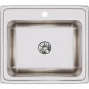 Elkay Lustertone/Lustrous Satin 25 x 22 in. Stainless Steel Single Bowl Drop-in Kitchen Sink in Lustertone/Lustrous Satin 