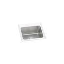 25 x 22 in. 1 Hole Stainless Steel Single Bowl Drop-in Kitchen Sink in Lustertone/Lustrous Satin