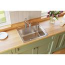 Elkay Lustertone/Lustrous Satin 25 x 22 in. Stainless Steel Single Bowl Drop-in Kitchen Sink in Lustertone/Lustrous Satin 