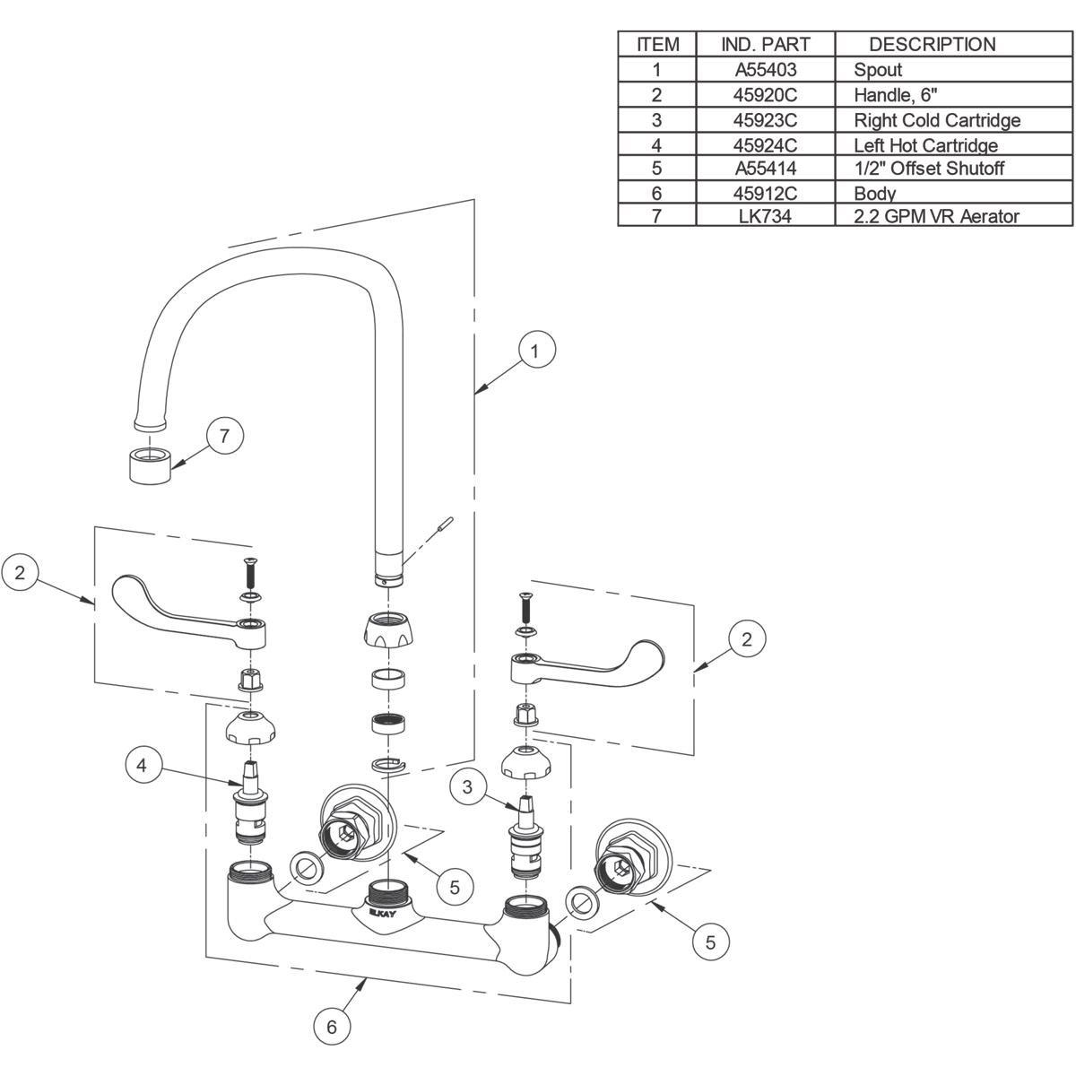 Elkay Lustrous Satin 16-1/2 x 20-1/2 in. Undermount Stainless Steel Bar Sink 