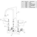 Elkay Lustrous Satin 16-1/2 x 20-1/2 in. Undermount Stainless Steel Bar Sink 