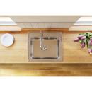 Elkay Lustertone 25 x 22 in. Stainless Steel Single Bowl Drop-in Kitchen Sink in Lustertone/Lustrous Satin 