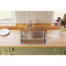 Elkay Lustertone 25 x 22 in. Stainless Steel Single Bowl Drop-in Kitchen Sink in Lustertone/Lustrous Satin 