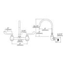 Elkay Charcoal Push-Button Kit 