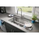 Elkay Lustertone 30-1/2 x 18-1/2 in. No Hole Stainless Steel Single Bowl Undermount Kitchen Sink 