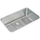 30-1/2 in. Undermount Stainless Steel Single Bowl Kitchen Sink in Lustertone
