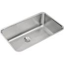 Elkay Lustertone 30-1/2 x 18-1/2 in. No Hole Stainless Steel Single Bowl Undermount Kitchen Sink 