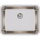 Elkay Lustrous Satin 23-1/2 x 18-1/4 in. No Hole Stainless Steel Single Bowl Undermount Kitchen Sink 