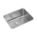 23-1/2 x 18-1/4 in. No Hole Stainless Steel Single Bowl Undermount Kitchen Sink in Lustrous Satin