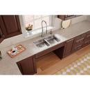 Elkay Lustrous Satin 30-3/4 x 18-1/2 in. No Hole Stainless Steel Double Bowl Undermount Kitchen Sink 
