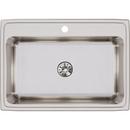 Elkay Lustrous Satin 31 x 22 in. Stainless Steel Single Bowl Drop-in Kitchen Sink in Lustrous Satin 
