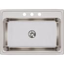 Elkay Lustrous Satin 31 x 22 in. Stainless Steel Single Bowl Drop-in Kitchen Sink in Lustrous Satin 