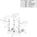 Elkay Lustrous Satin 31 x 22 in. Stainless Steel Single Bowl Drop-in Kitchen Sink in Lustrous Satin 