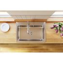 Elkay Lustrous Satin 31 x 22 in. Stainless Steel Single Bowl Drop-in Kitchen Sink in Lustrous Satin 