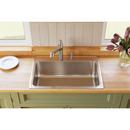 Elkay Lustrous Satin 31 x 22 in. Stainless Steel Single Bowl Drop-in Kitchen Sink in Lustrous Satin 