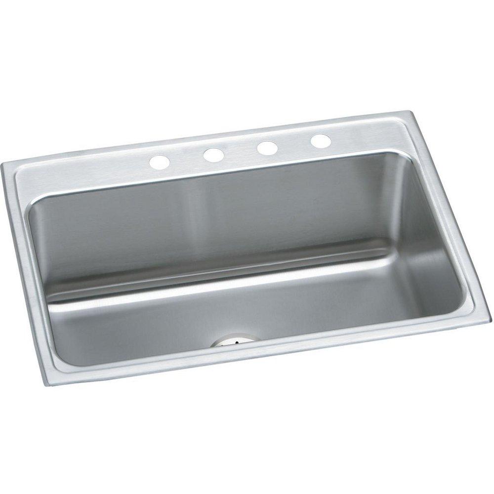 Elkay Lustrous Satin Gourmet PERFECT Drain SINK 
