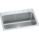 Elkay Lustrous Satin Gourmet PERFECT Drain SINK 