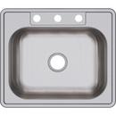 Elkay Lustrous Satin 30-1/2 x 18-1/2 in. No Hole Stainless Steel Single Bowl Undermount Kitchen Sink 