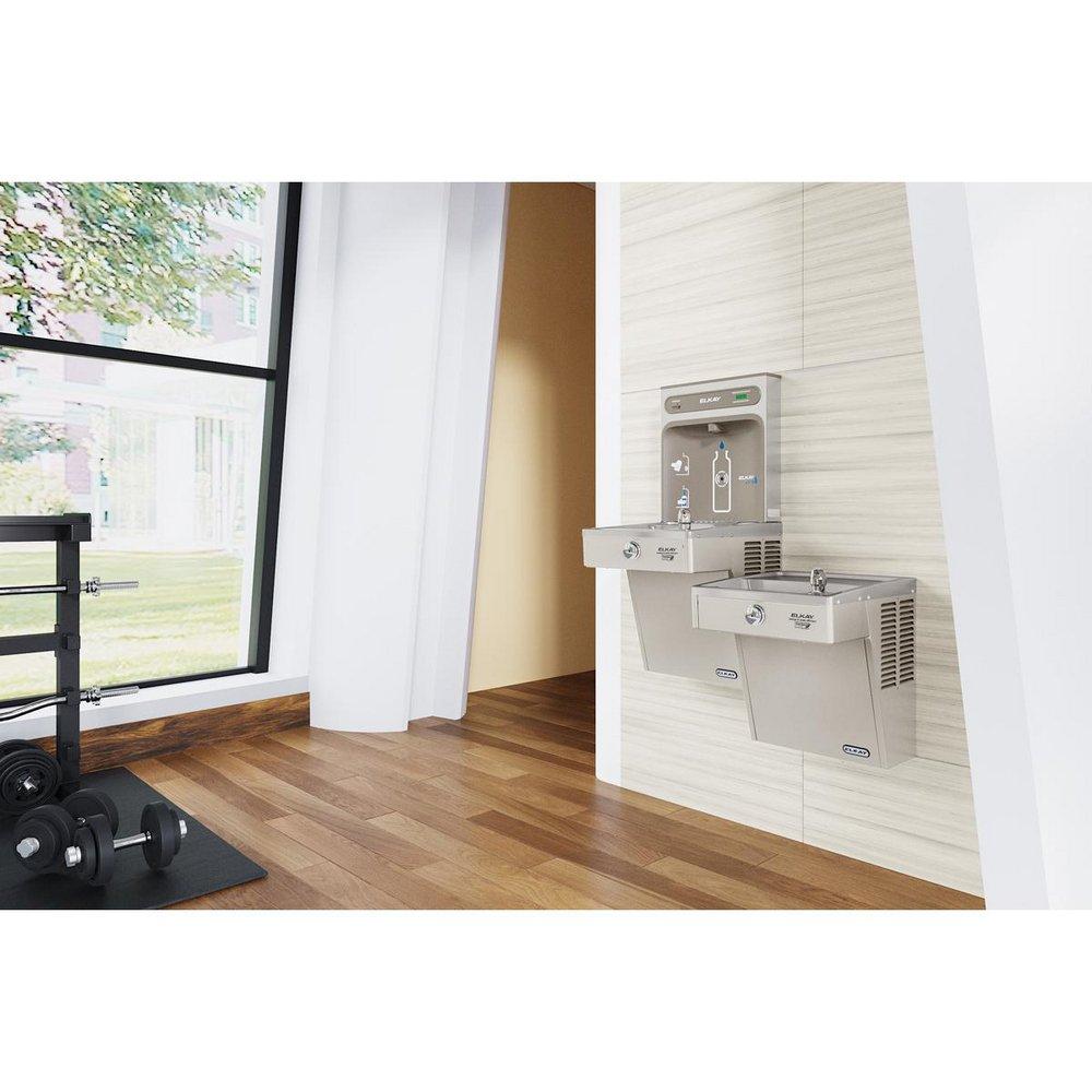 Elkay Stainless Steel Stainless Steel Indoor Bottle Filling Station 