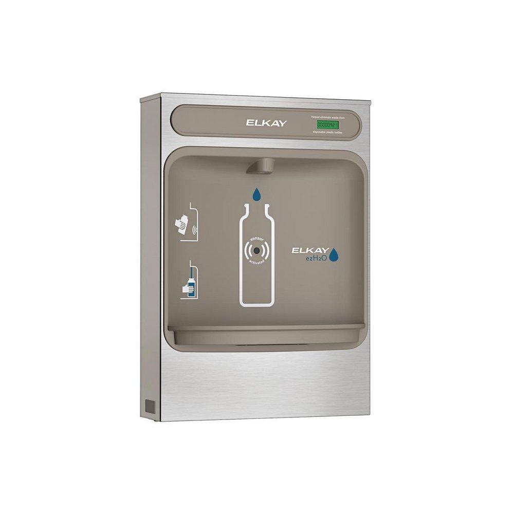 Elkay Stainless Steel Stainless Steel Indoor Bottle Filling Station 