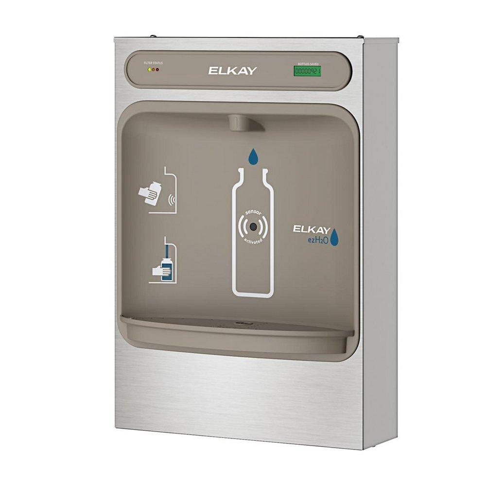 Elkay Stainless Steel Stainless Steel Indoor Bottle Filling Station 