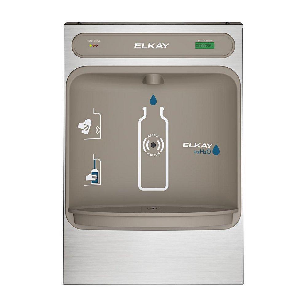 Elkay Stainless Steel Stainless Steel Indoor Bottle Filling Station 