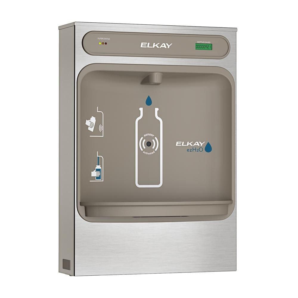 Elkay Stainless Steel Stainless Steel Indoor Bottle Filling Station 