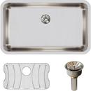 Elkay Lustrous Satin 30-1/2 x 18-1/2 in. No Hole Stainless Steel Single Bowl Undermount Kitchen Sink 