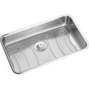 Elkay Lustrous Satin 30-1/2 x 18-1/2 in. No Hole Stainless Steel Single Bowl Undermount Kitchen Sink 