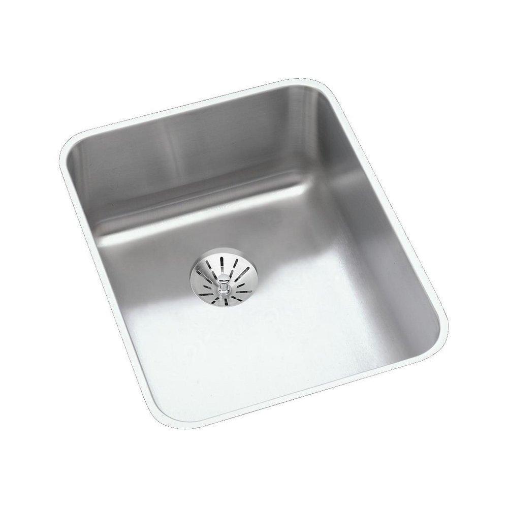Elkay Lustrous Satin 16-1/2 x 20-1/2 in. Undermount Stainless Steel Bar Sink 