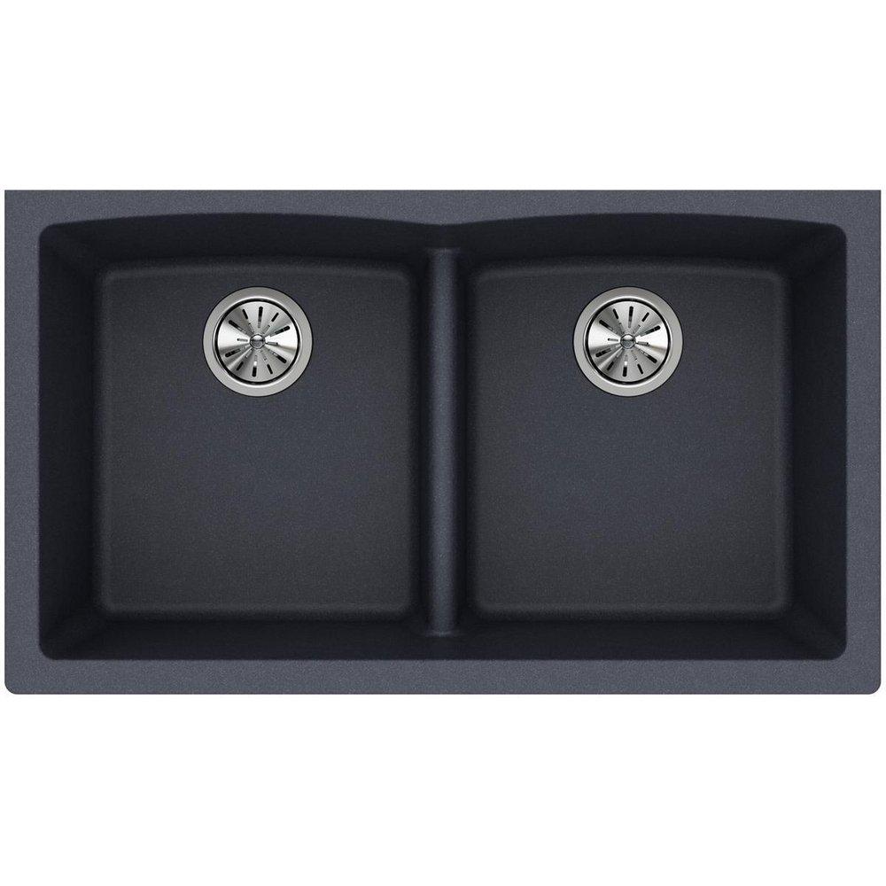 Elkay Lustrous Satin 16 x 18-1/2 in. Undermount Stainless Steel Bar Sink 