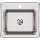 Elkay Lustrous Satin 22 x 19-1/2 in. Stainless Steel Single Bowl Drop-in Kitchen Sink in Lustrous Satin 