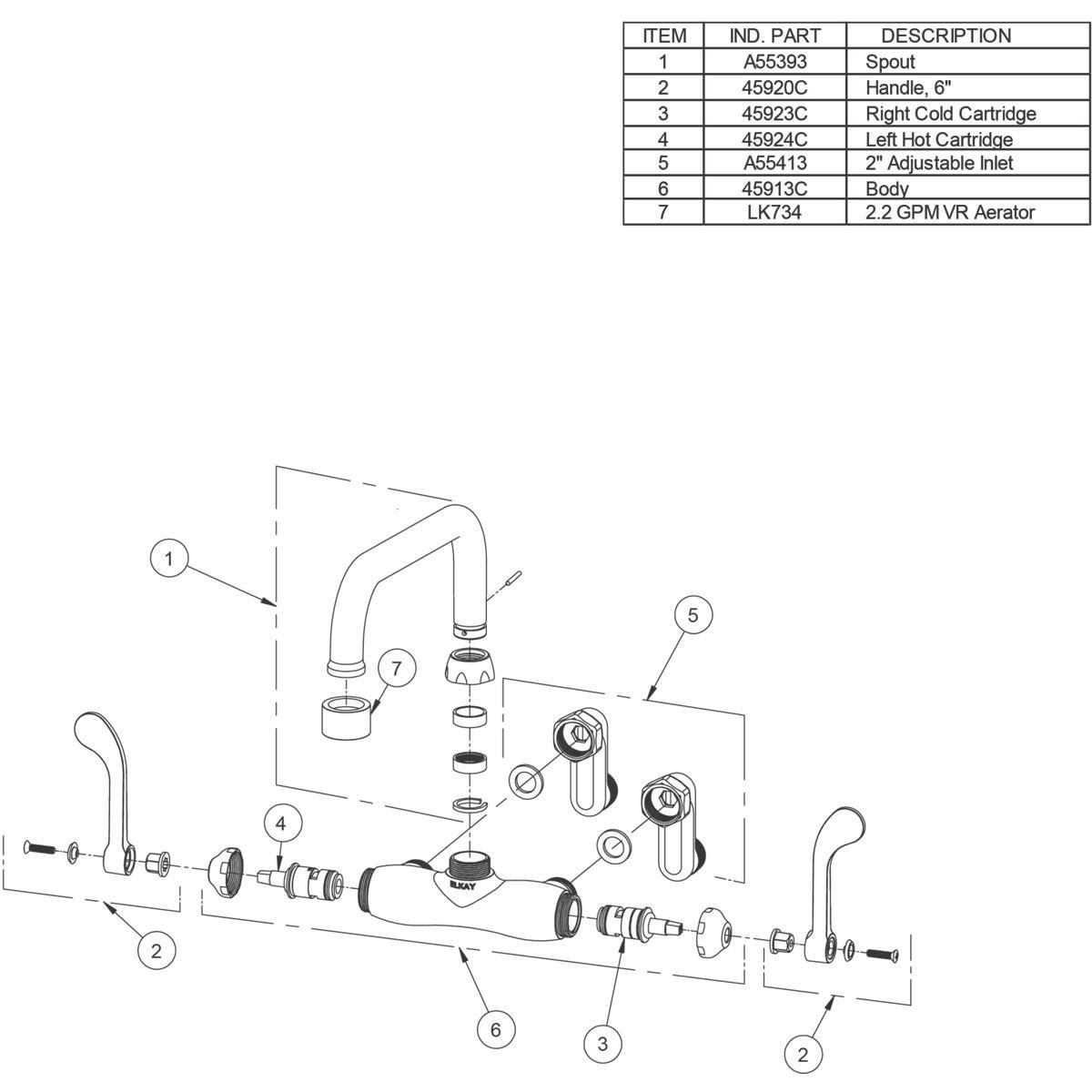 Elkay Lustrous Satin 22 x 19-1/2 in. Stainless Steel Single Bowl Drop-in Kitchen Sink in Lustrous Satin 