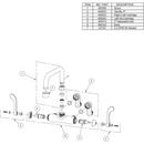 Elkay Lustrous Satin 22 x 19-1/2 in. Stainless Steel Single Bowl Drop-in Kitchen Sink in Lustrous Satin 