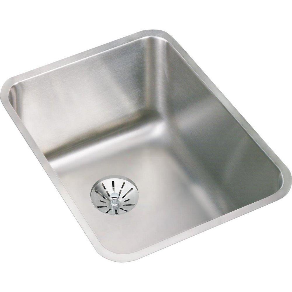 Elkay Lustrous Satin 16-1/2 x 20-1/2 in. Undermount Stainless Steel Bar Sink 